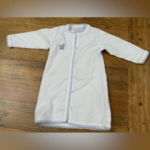 Squiggles by Charlie Newborn Baby Boy Gown